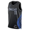NBA Dallas Mavericks Trikot Kyrie Irving Nike 2025-26 City Edition Schwarz Swingman - Herren